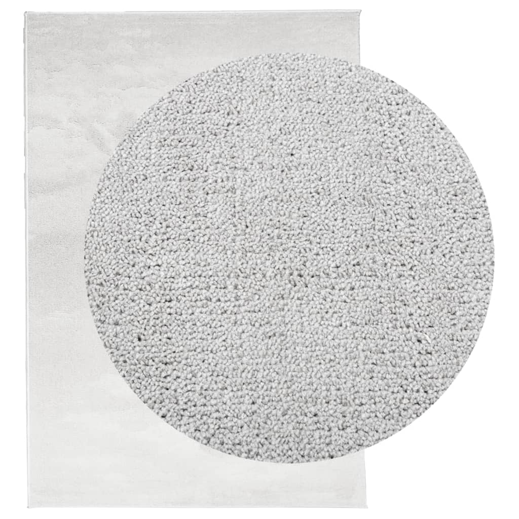 Tappeto OVIEDO a Pelo Corto Grigio 160x230 cm - homemem39