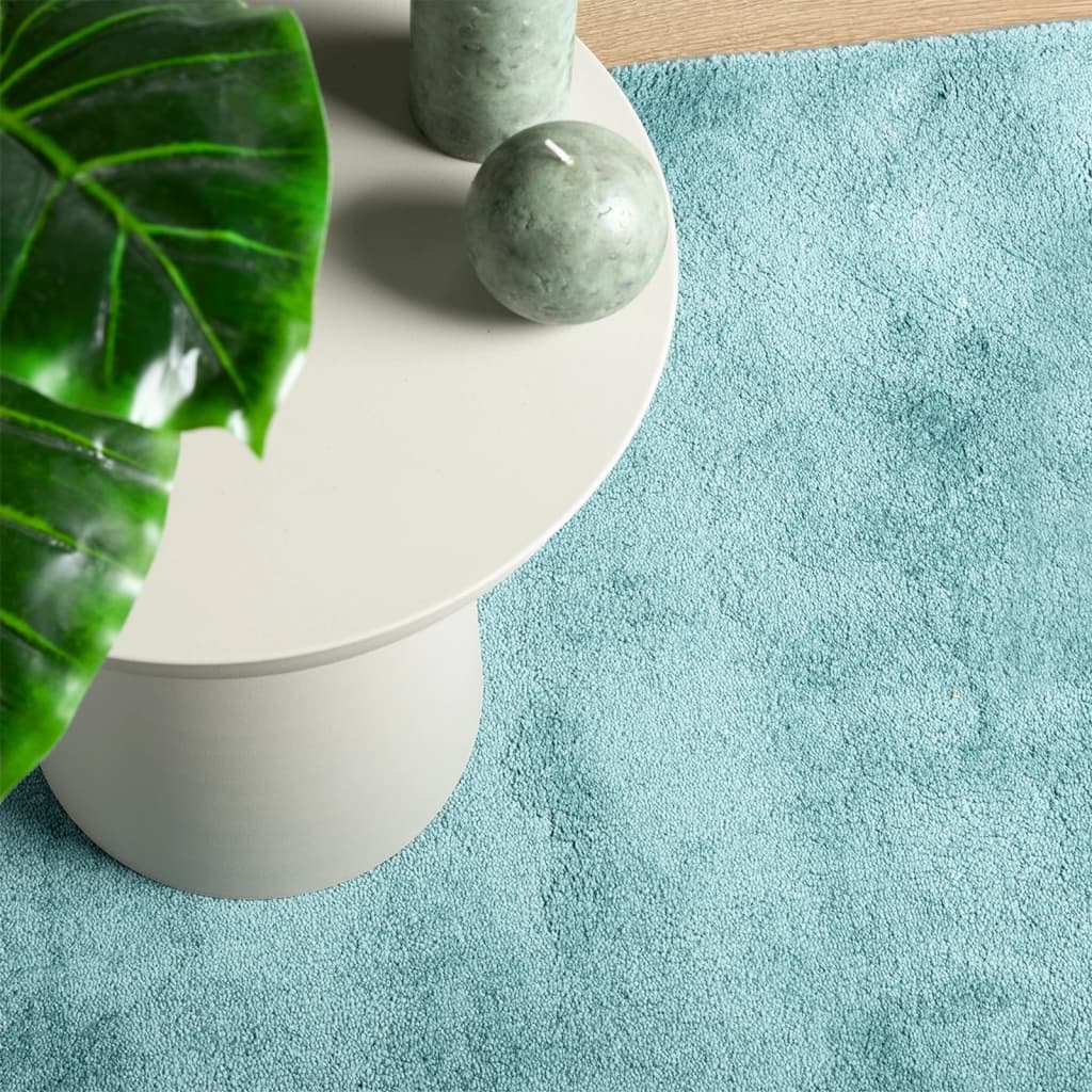 Tappeto OVIEDO a Pelo Corto Verde 120x170 cm - homemem39