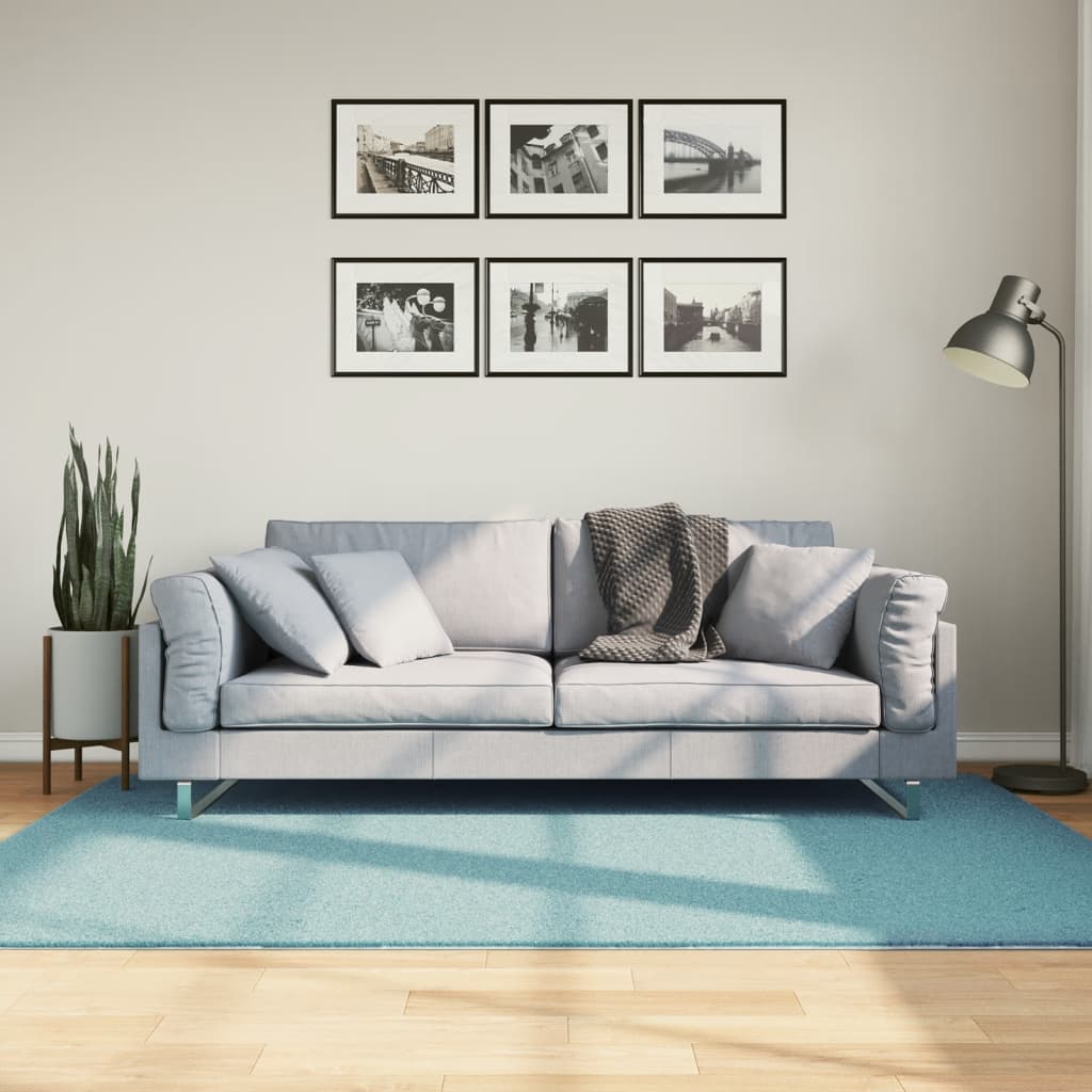Tappeto OVIEDO a Pelo Corto Verde 140x200 cm - homemem39