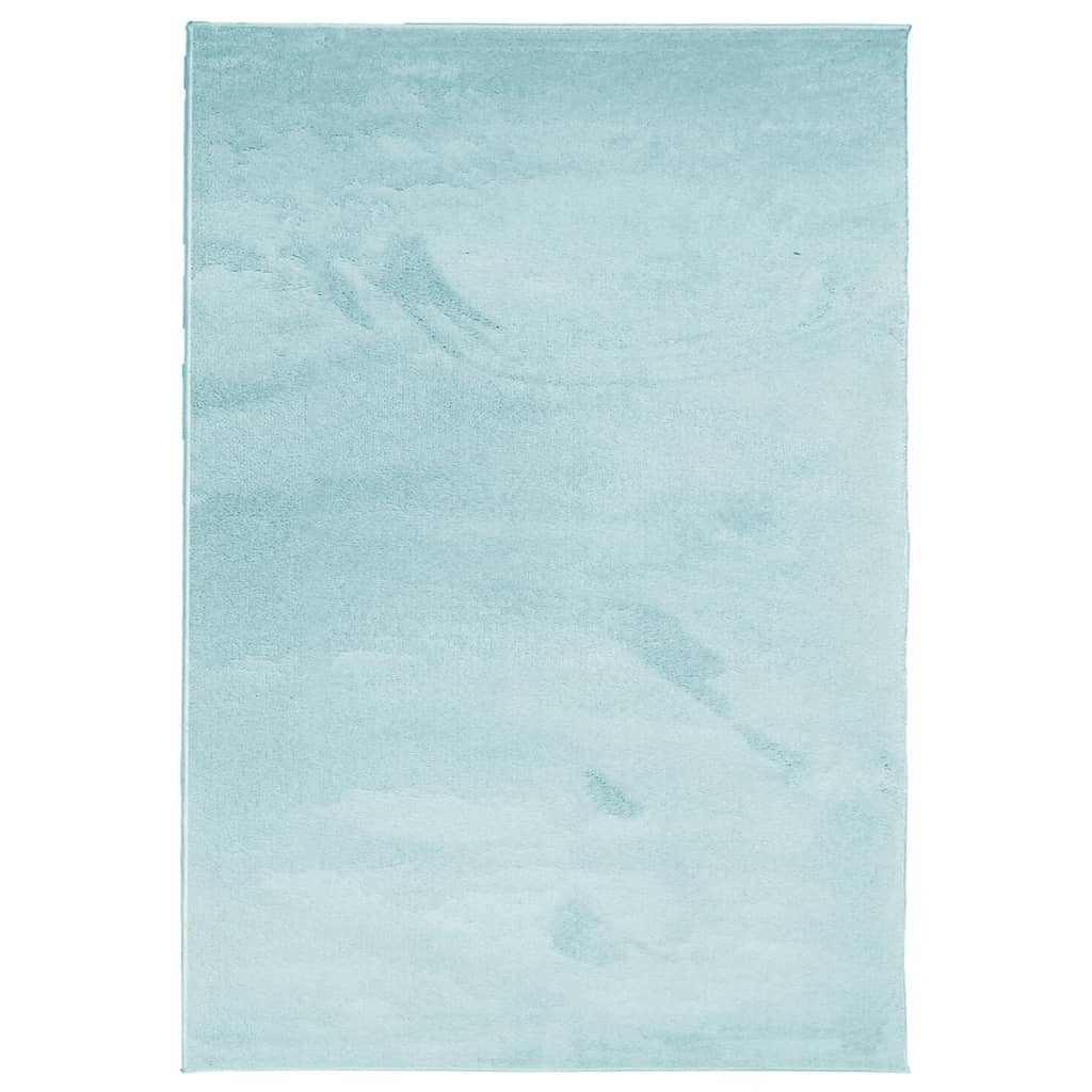 Tappeto OVIEDO a Pelo Corto Verde 160x230 cm - homemem39