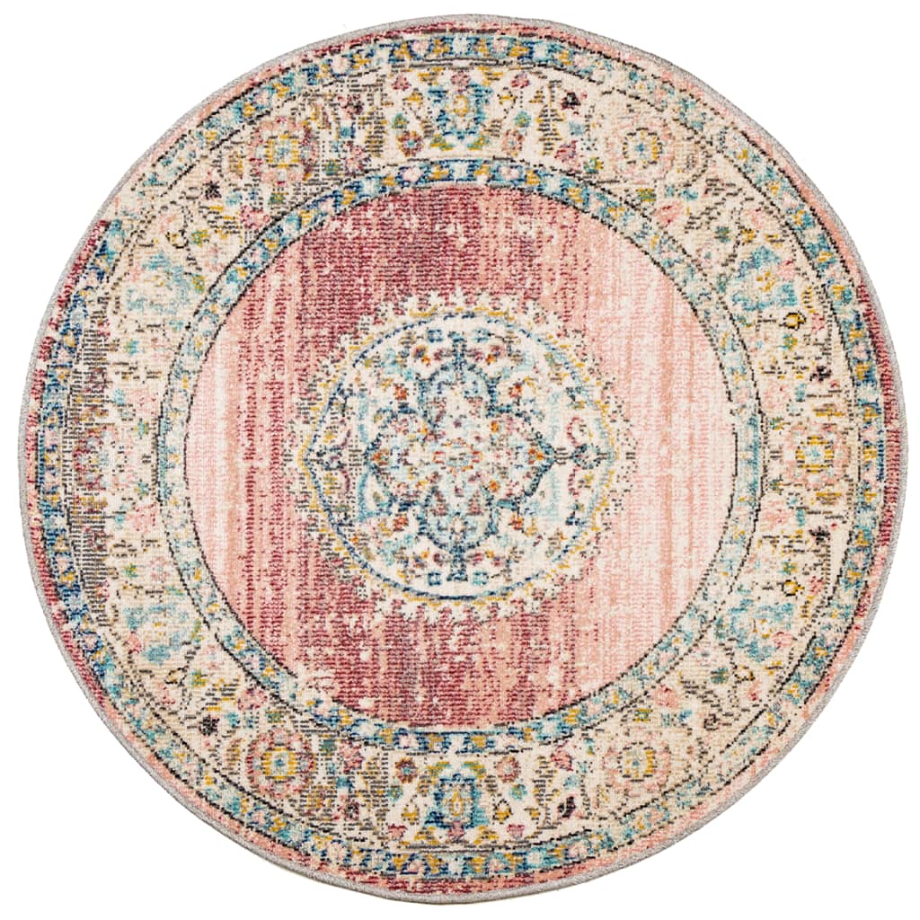 Tappeto ARBIZU Interni e Esterni Design Vintage Ø 200 cm - homemem39