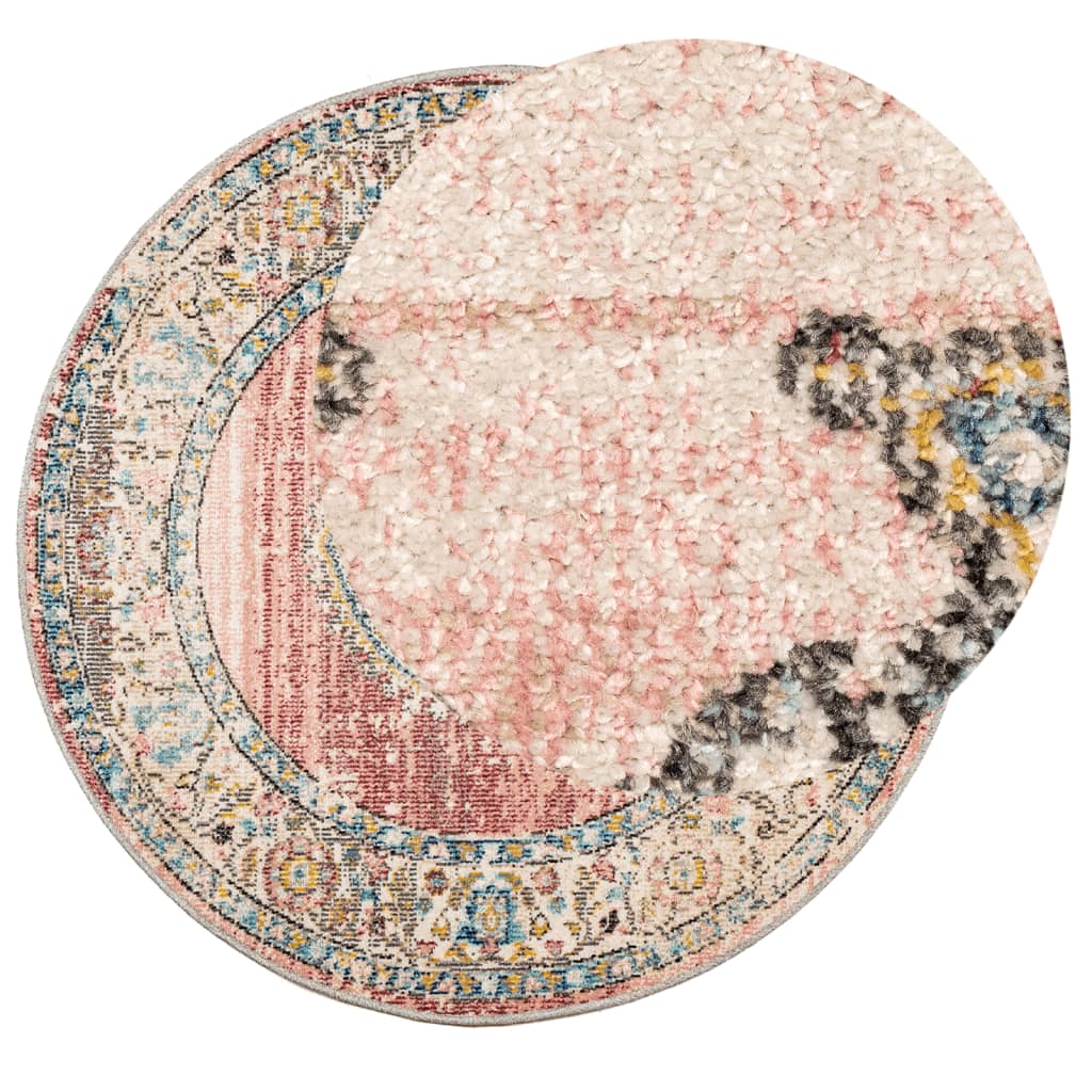 Tappeto ARBIZU Interni e Esterni Design Vintage Ø 200 cm - homemem39