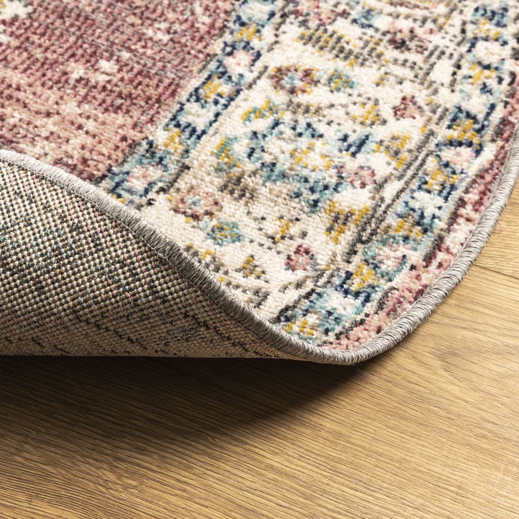 Tappeto ARBIZU Interni e Esterni Design Vintage Ø 200 cm - homemem39