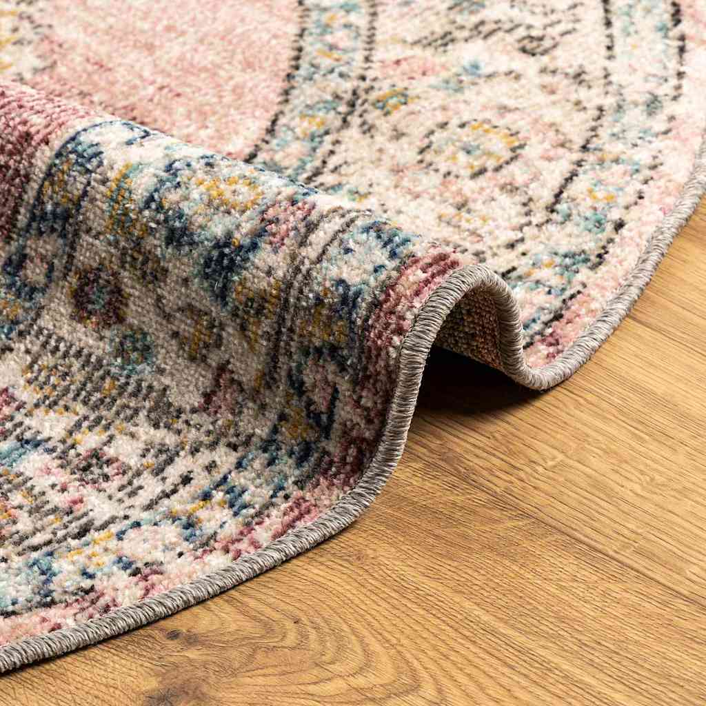 Tappeto ARBIZU Interni e Esterni Design Vintage Ø 200 cm - homemem39