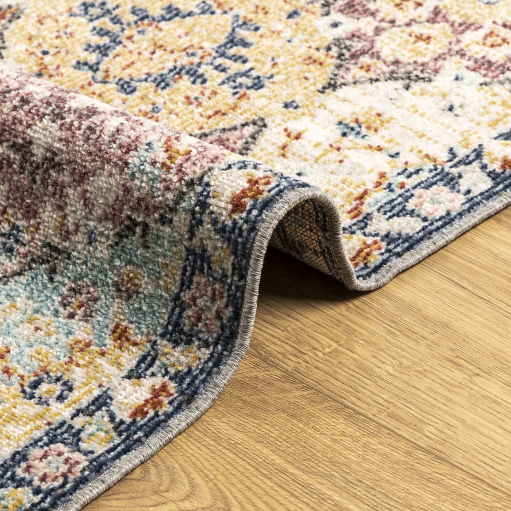 Tappeto ARBIZU Interni e Esterni Design Vintage 80x150 cm - homemem39