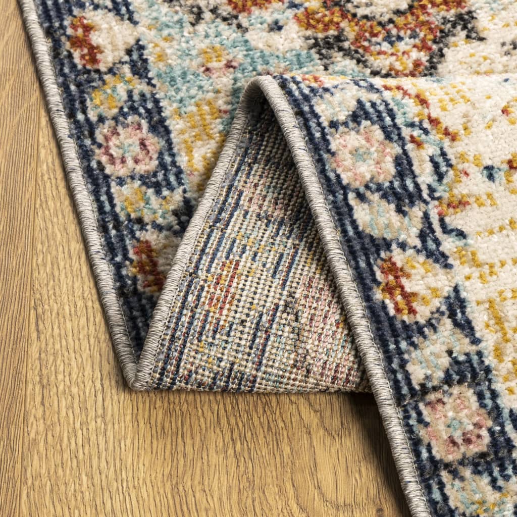 Tappeto ARBIZU Interni e Esterni Design Vintage 80x150 cm - homemem39