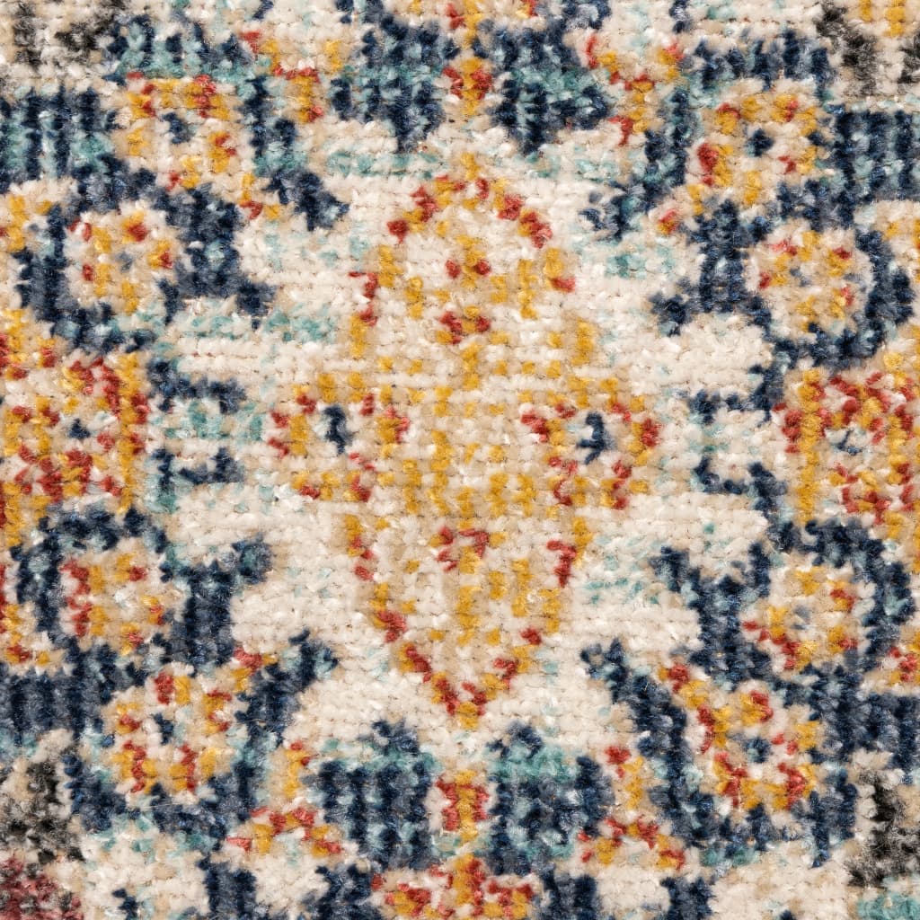 Tappeto ARBIZU Interni e Esterni Design Vintage 80x150 cm - homemem39