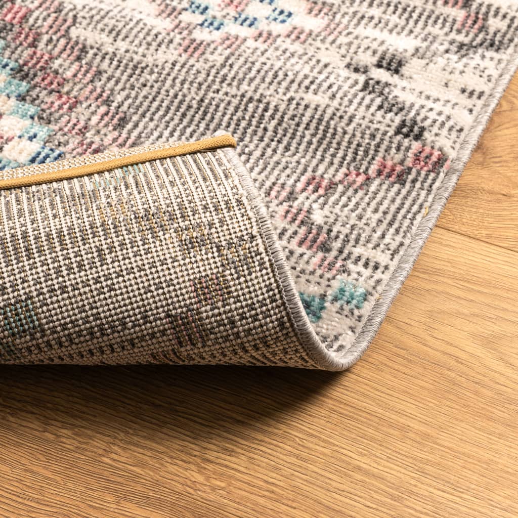 Tappeto ARBIZU Interni e Esterni Design Vintage 80x150 cm - homemem39