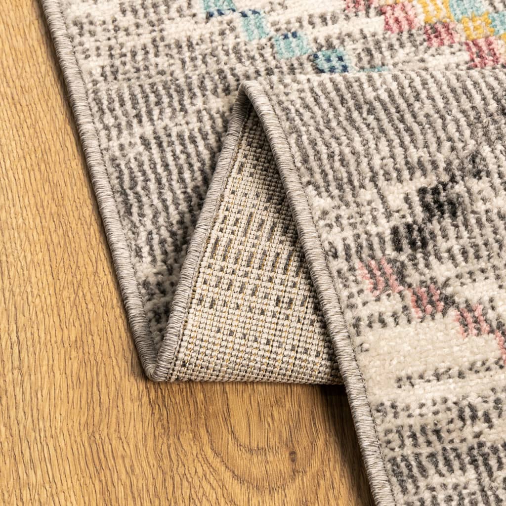 Tappeto ARBIZU Interni e Esterni Design Vintage 80x150 cm - homemem39