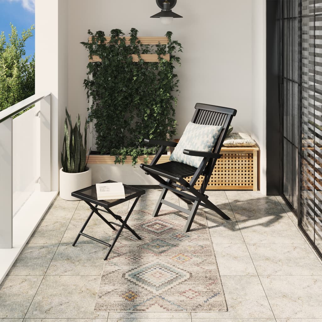 Tappeto ARBIZU Interni e Esterni Design Vintage 80x150 cm - homemem39