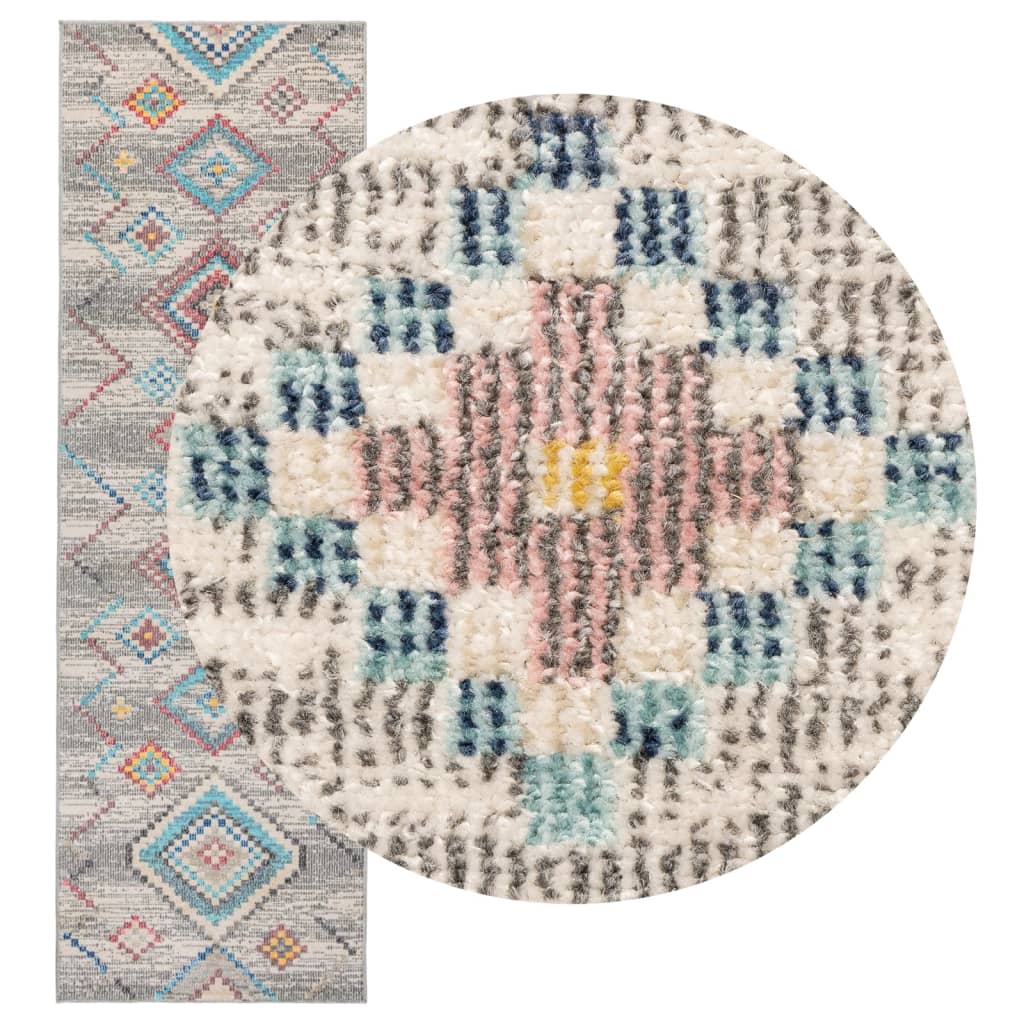 Tappeto ARBIZU Interni e Esterni Design Vintage 80x250 cm - homemem39