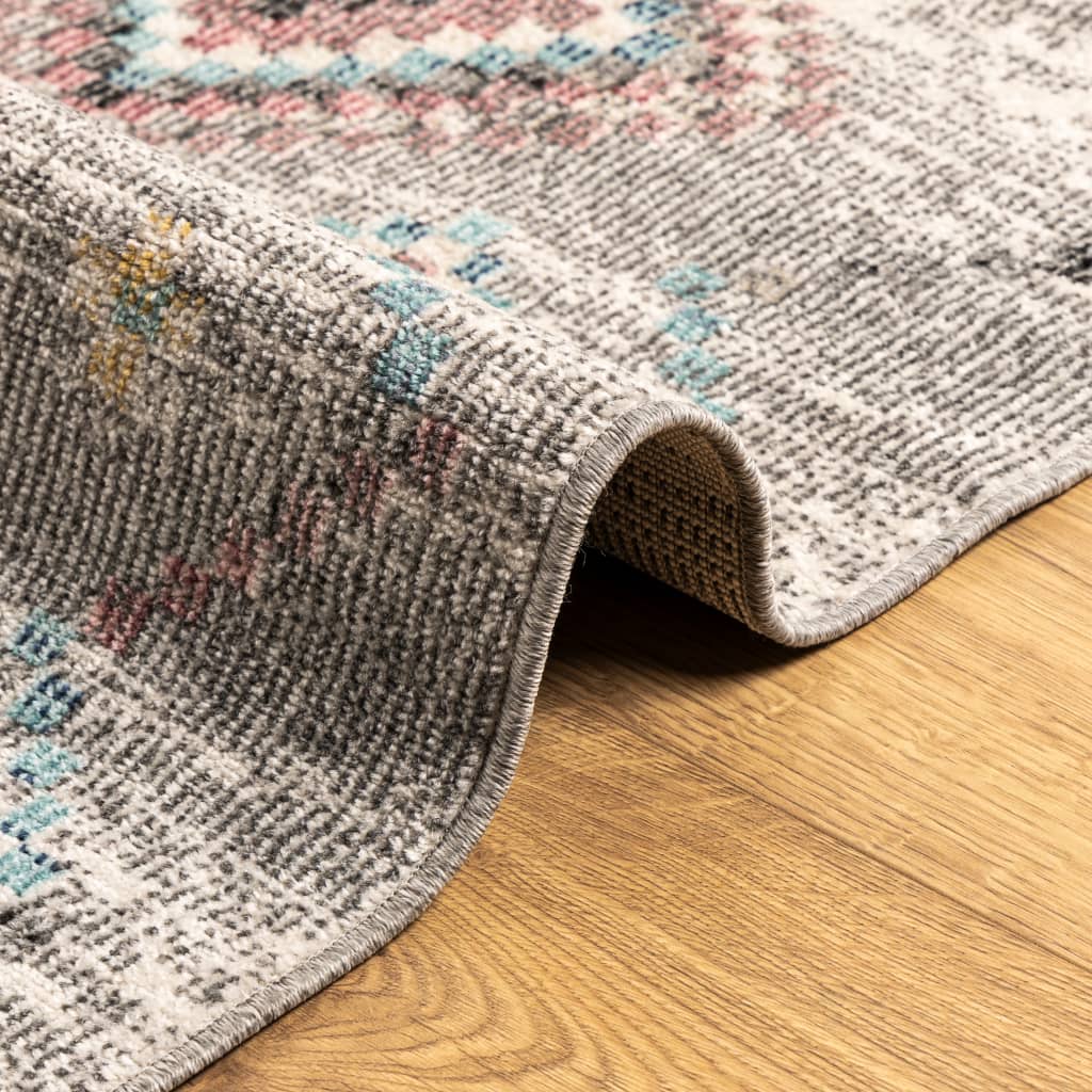 Tappeto ARBIZU Interni e Esterni Design Vintage 80x250 cm - homemem39