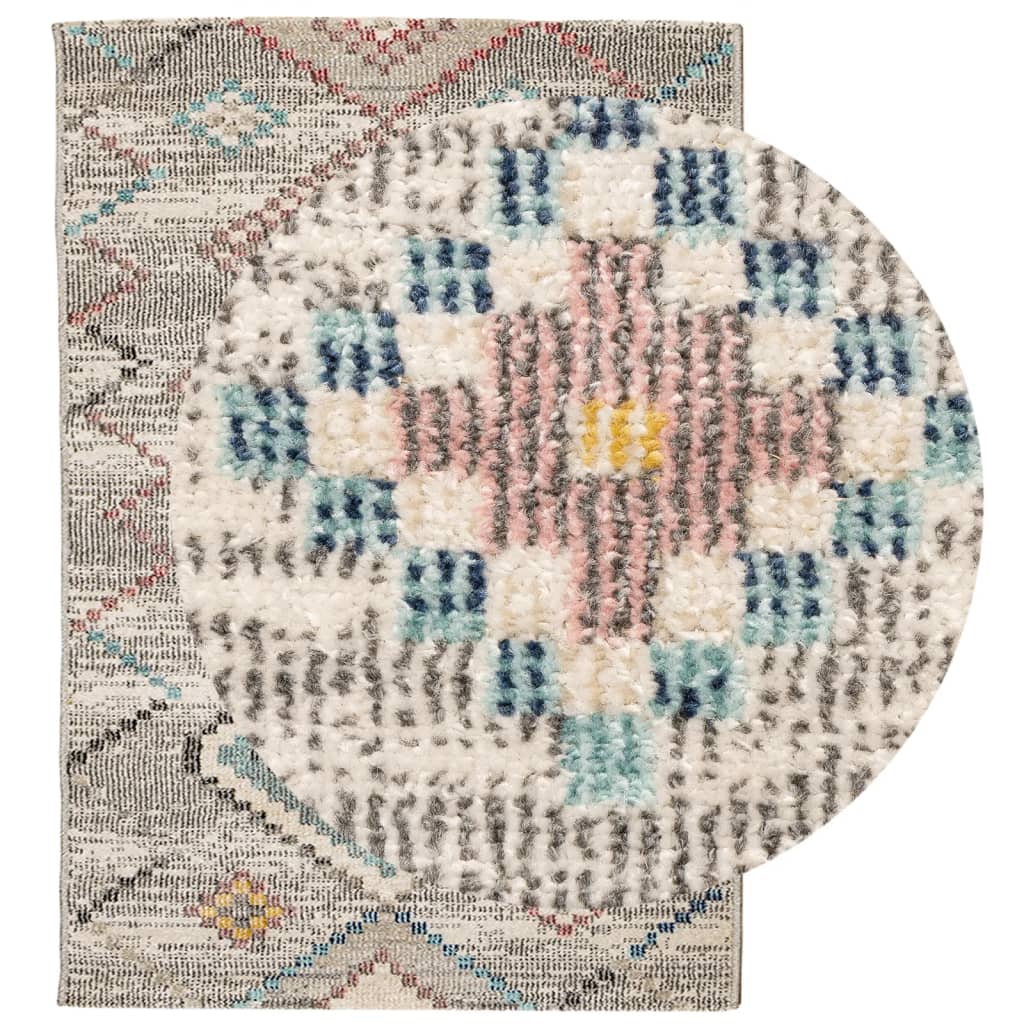 Tappeto ARBIZU Interni e Esterni Design Vintage 140x200 cm - homemem39