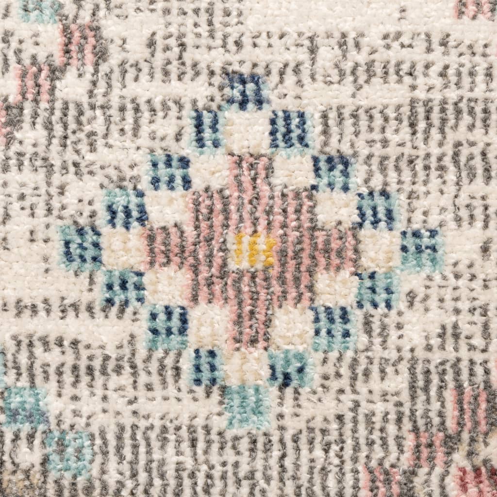 Tappeto ARBIZU Interni e Esterni Design Vintage 140x200 cm - homemem39