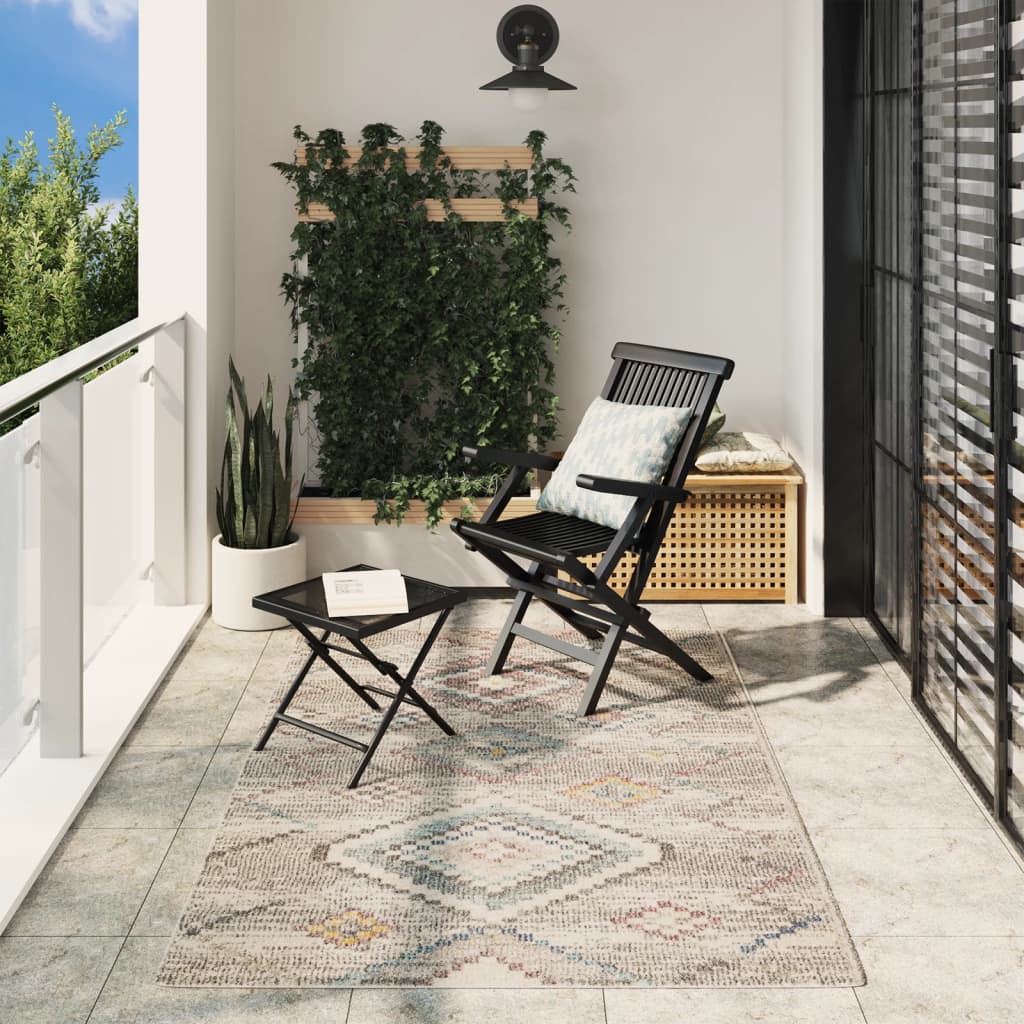 Tappeto ARBIZU Interni e Esterni Design Vintage 140x200 cm - homemem39