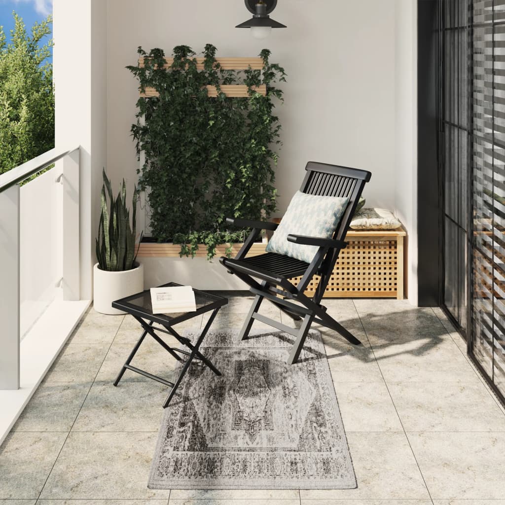Tappeto ARBIZU Interni e Esterni Design Vintage 80x150 cm - homemem39
