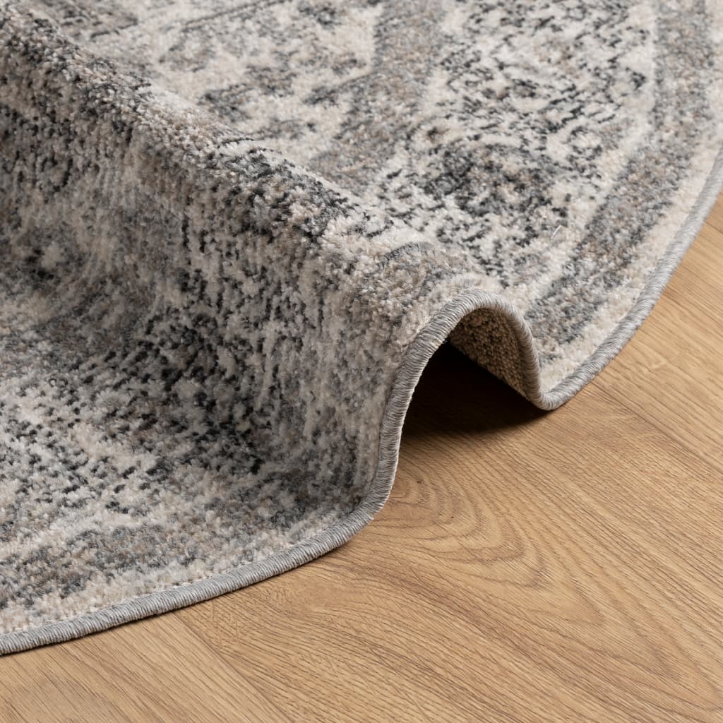 Tappeto ARBIZU Interni e Esterni Design Vintage Ø 120 cm - homemem39
