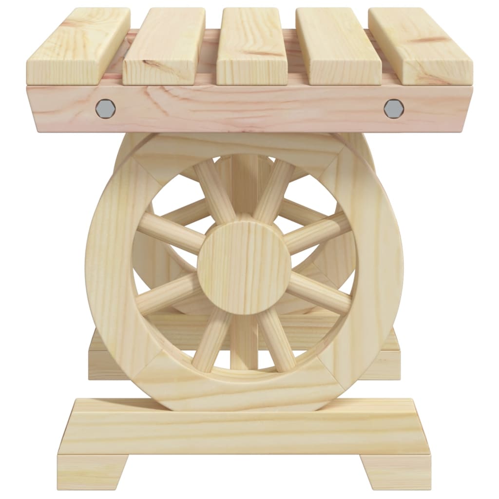 Set Salotto da Giardino 3 pz in Legno Massello di Abete - homemem39