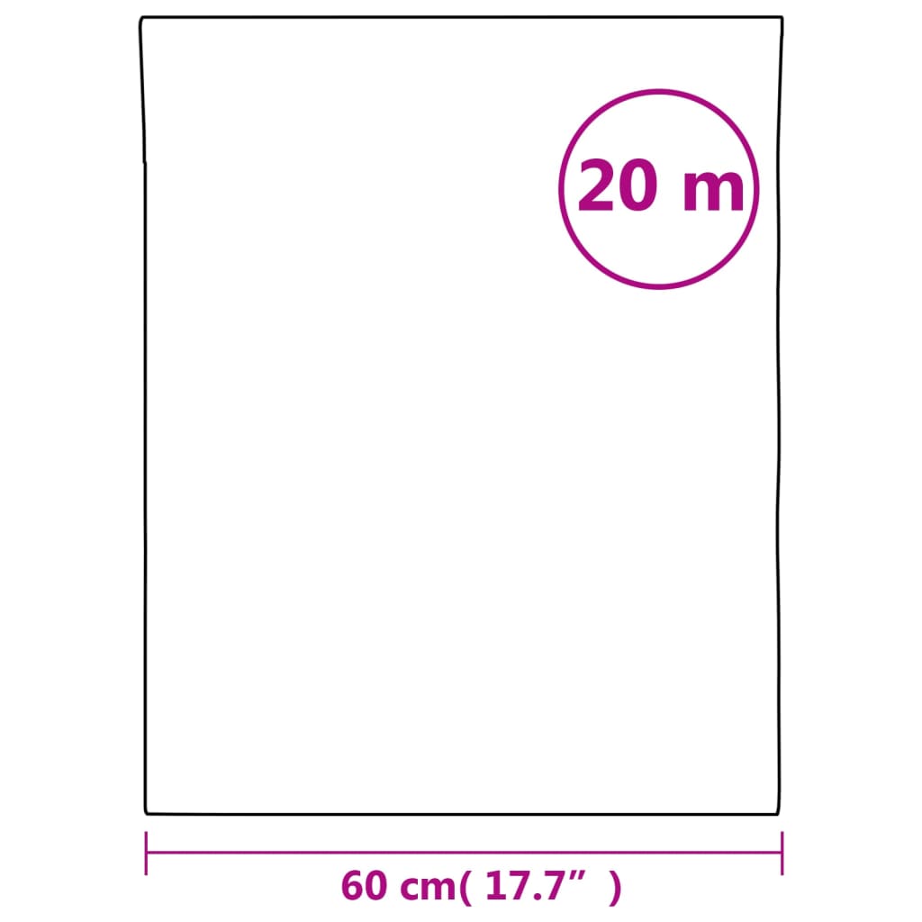Pellicola per Finestra Smerigliata Grigia 60x2000 cm PVC | homemem39