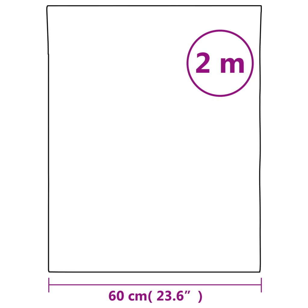 Pellicole a Specchio 2 pz Autoadesive 60x200 cm in PET | homemem39