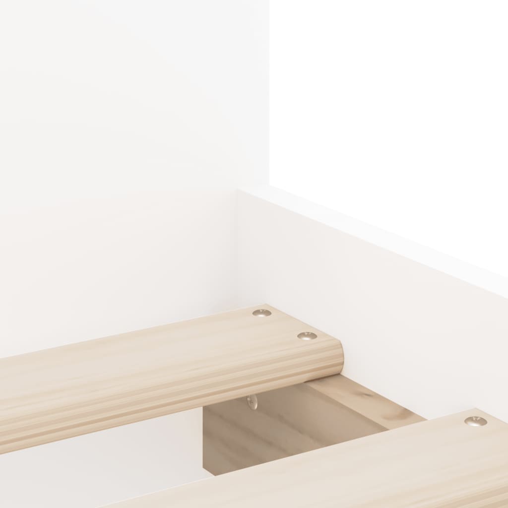Giroletto con Cassetti Bianco 90x190 cm