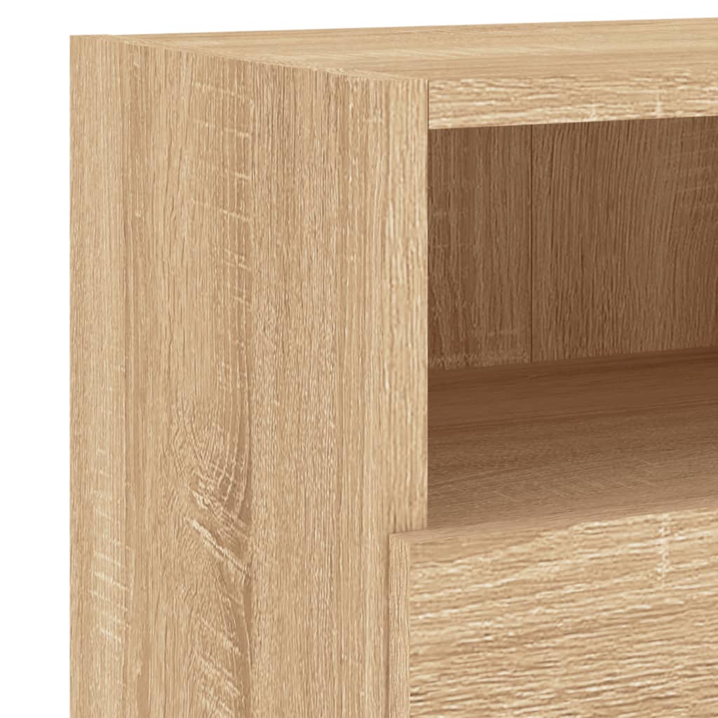 Mobile TV a Parete Rovere Sonoma 60x30x30 cm Legno Multistrato | homemem39