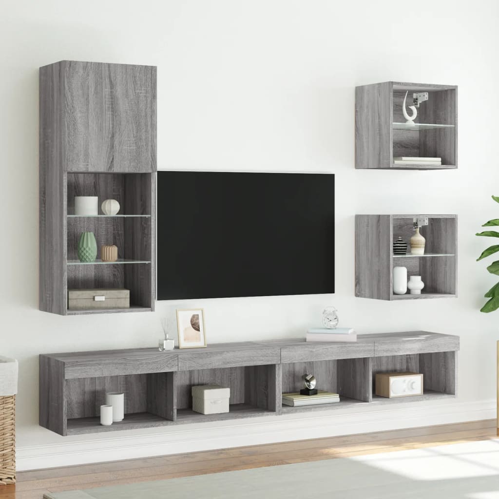 Mobile TV con Luci LED