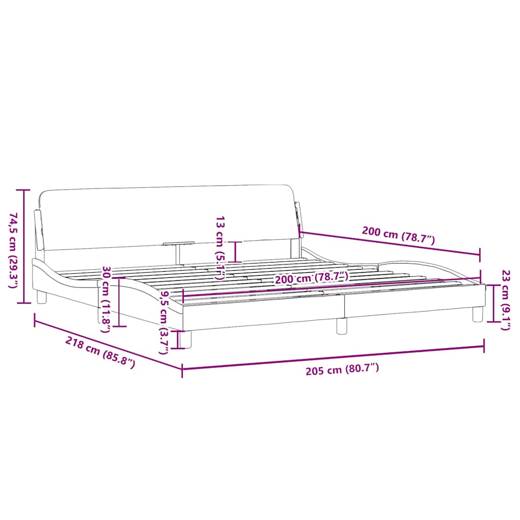 Giroletto Dover Grigio Chiaro 200x200 cm Tessuto | homemem39