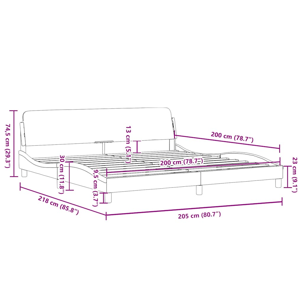 Giroletto Dover Grigio Scuro 200x200 cm Tessuto | homemem39