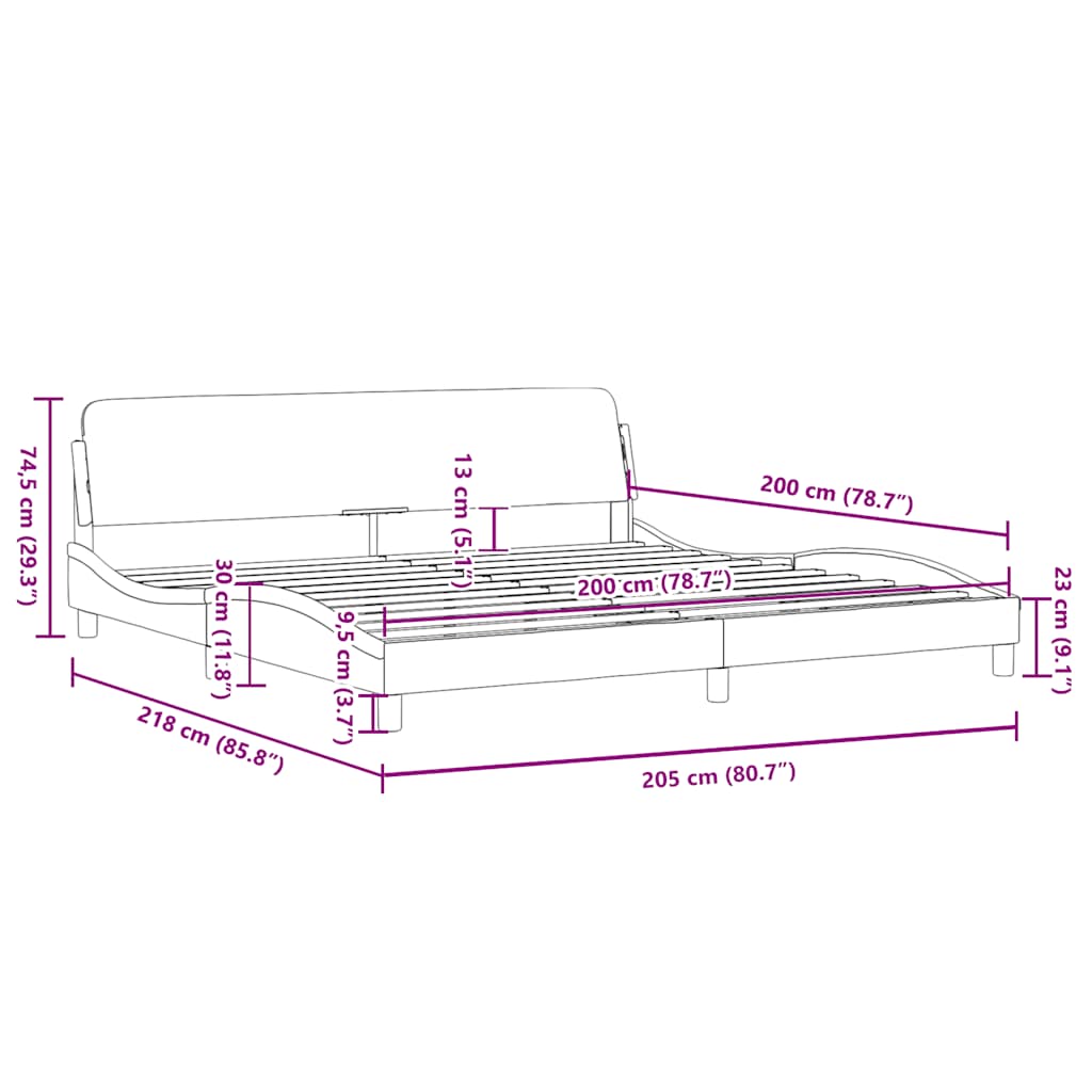 Giroletto Dover Nero 200x200 cm in Tessuto | homemem39