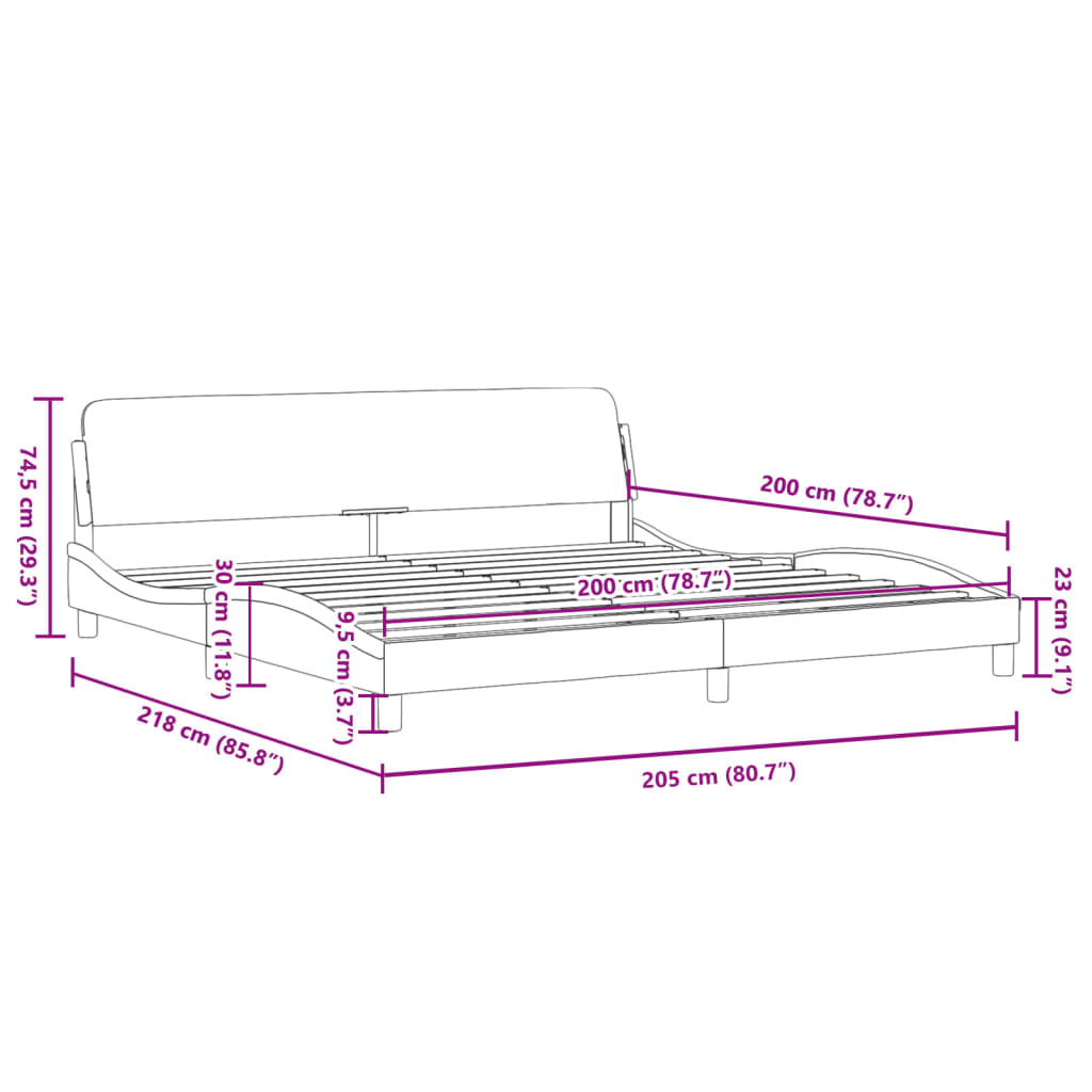 Giroletto Dover Grigio Chiaro 200x200 cm Velluto | homemem39