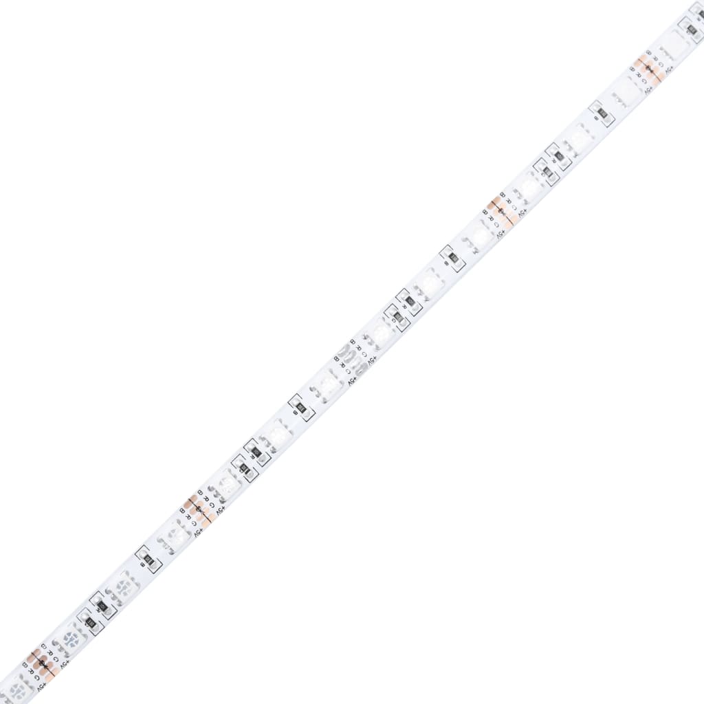 Giroletto Luci LED Grigio Cemento 160x200 cm Legno Multistrato - homemem39