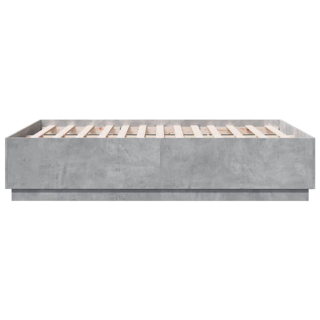 Giroletto Grigio Cemento 135x190 cm in Legno Multistrato