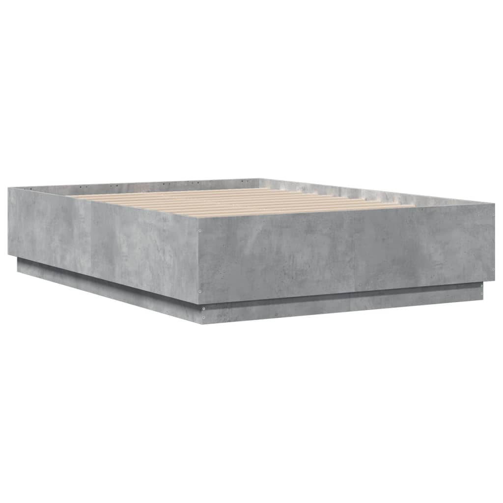 Giroletto Grigio Cemento 135x190 cm in Legno Multistrato