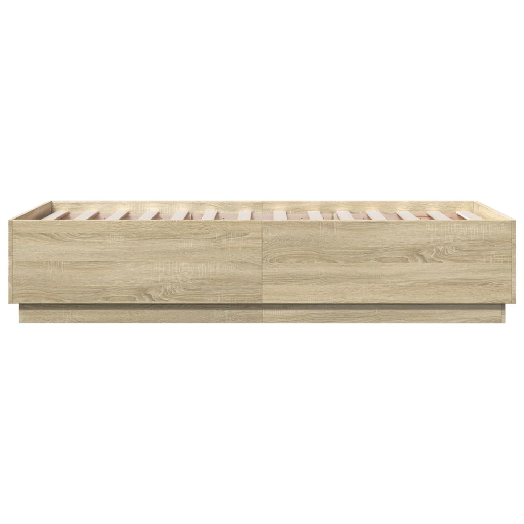 Giroletto Rovere Sonoma 90x190 cm in Legno Multistrato