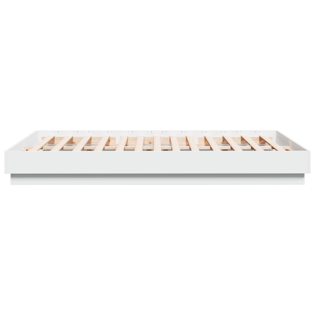 Giroletto Bianco 160x200 cm in Legno Multistrato