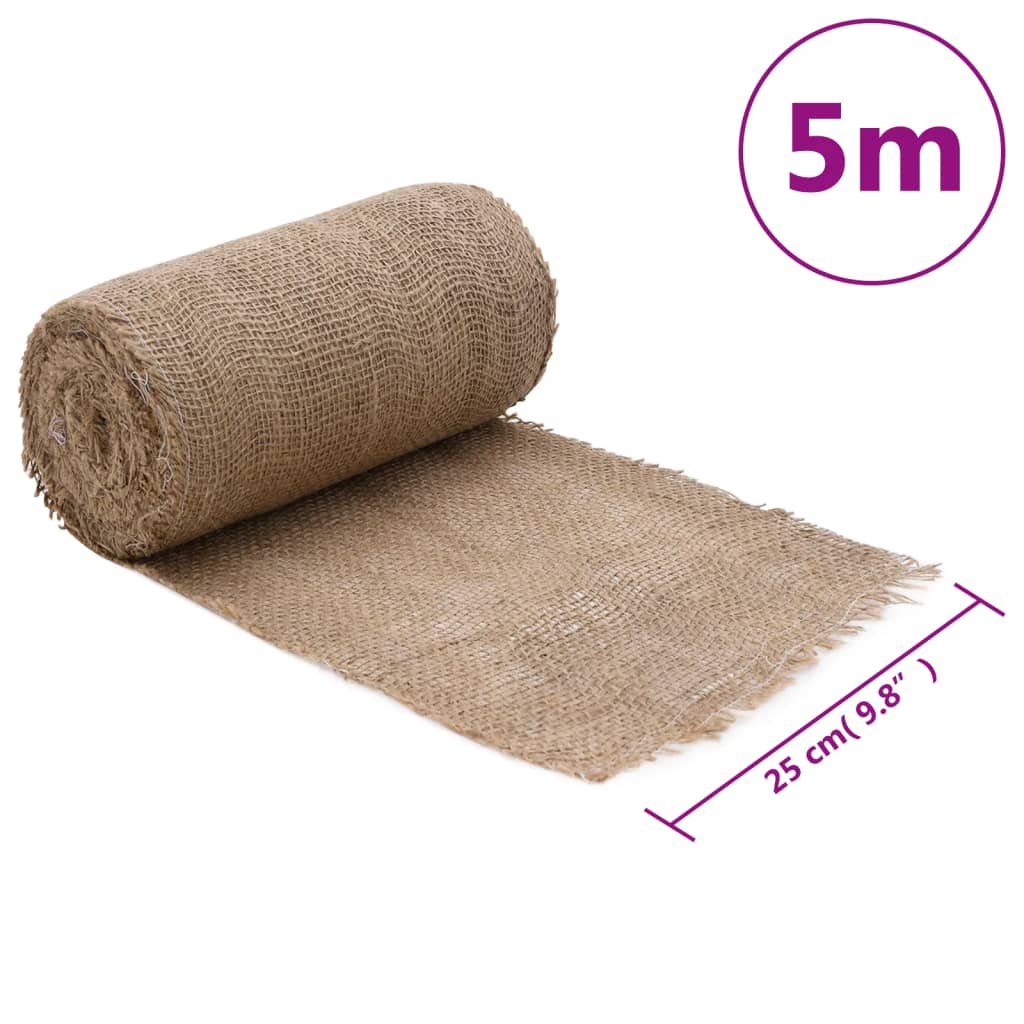 Rotolo in Iuta 0,25x5 m 100% Iuta 200 gsm | homemem39