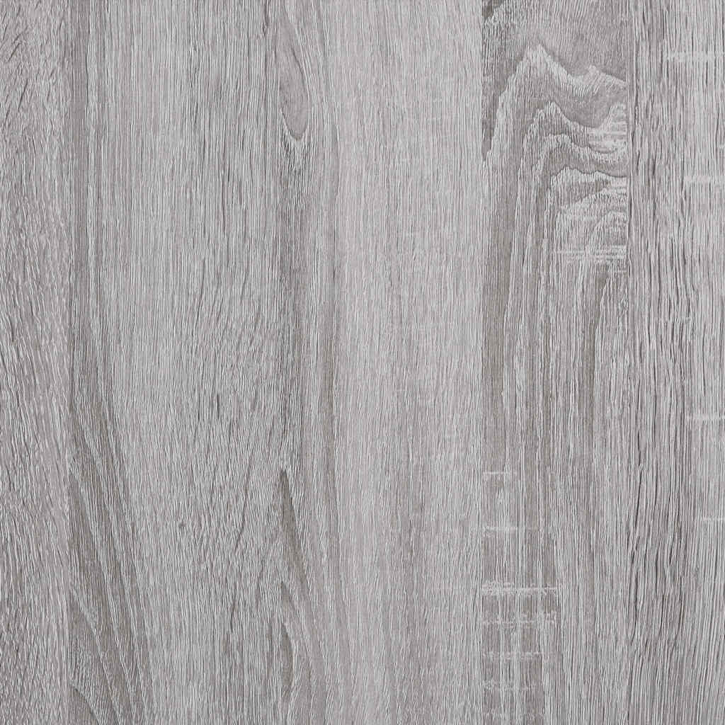 Panca Porta Scarpe Grigio Sonoma 70x42,5x50cm Legno Multistrato