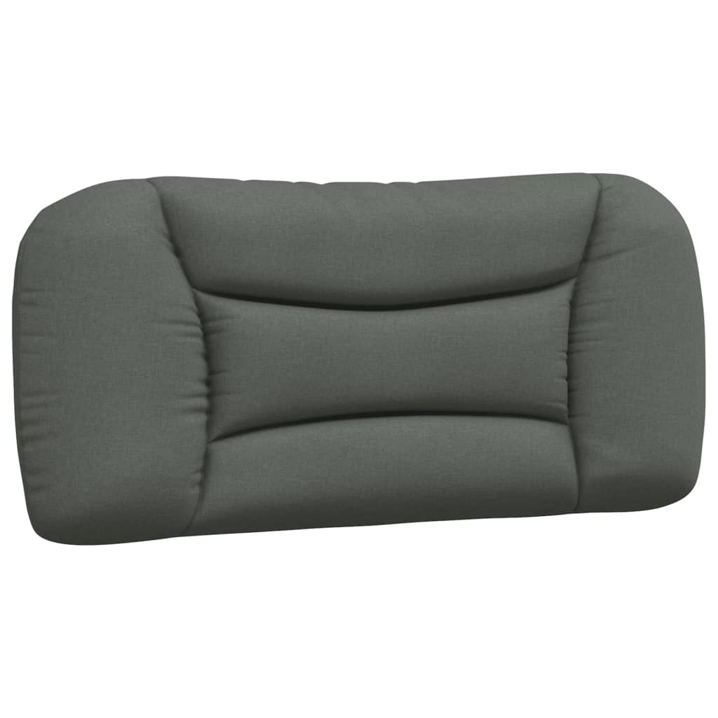 Giroletto senza Materasso Grigio Scuro 90x200 cm Tessuto