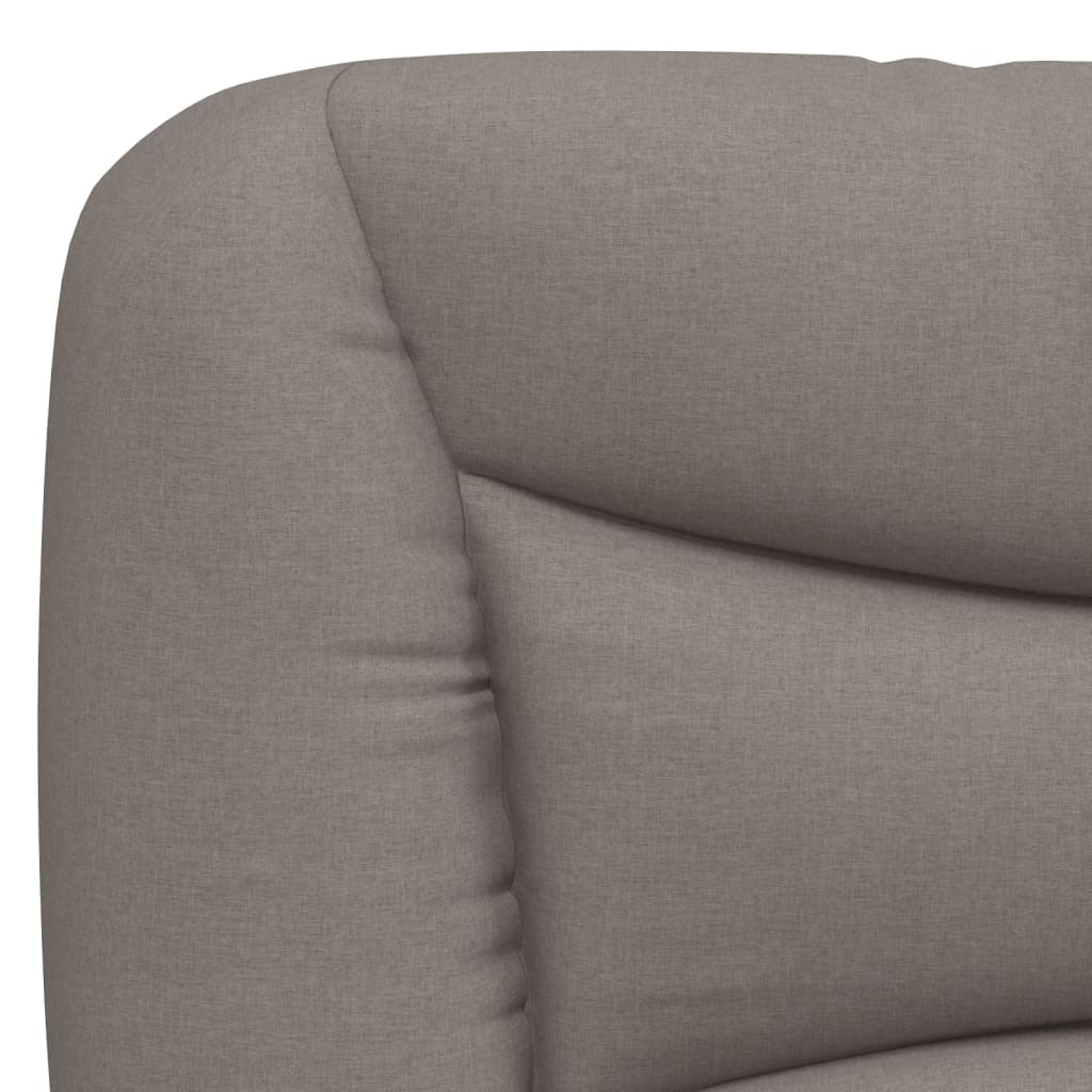 Giroletto senza Materasso Tortora 100x200 cm in Tessuto