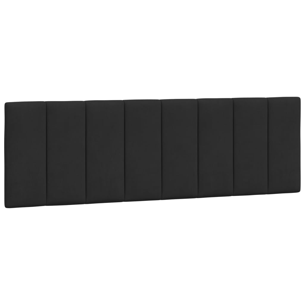 Giroletto senza Materasso Nero 160x200 cm in Velluto