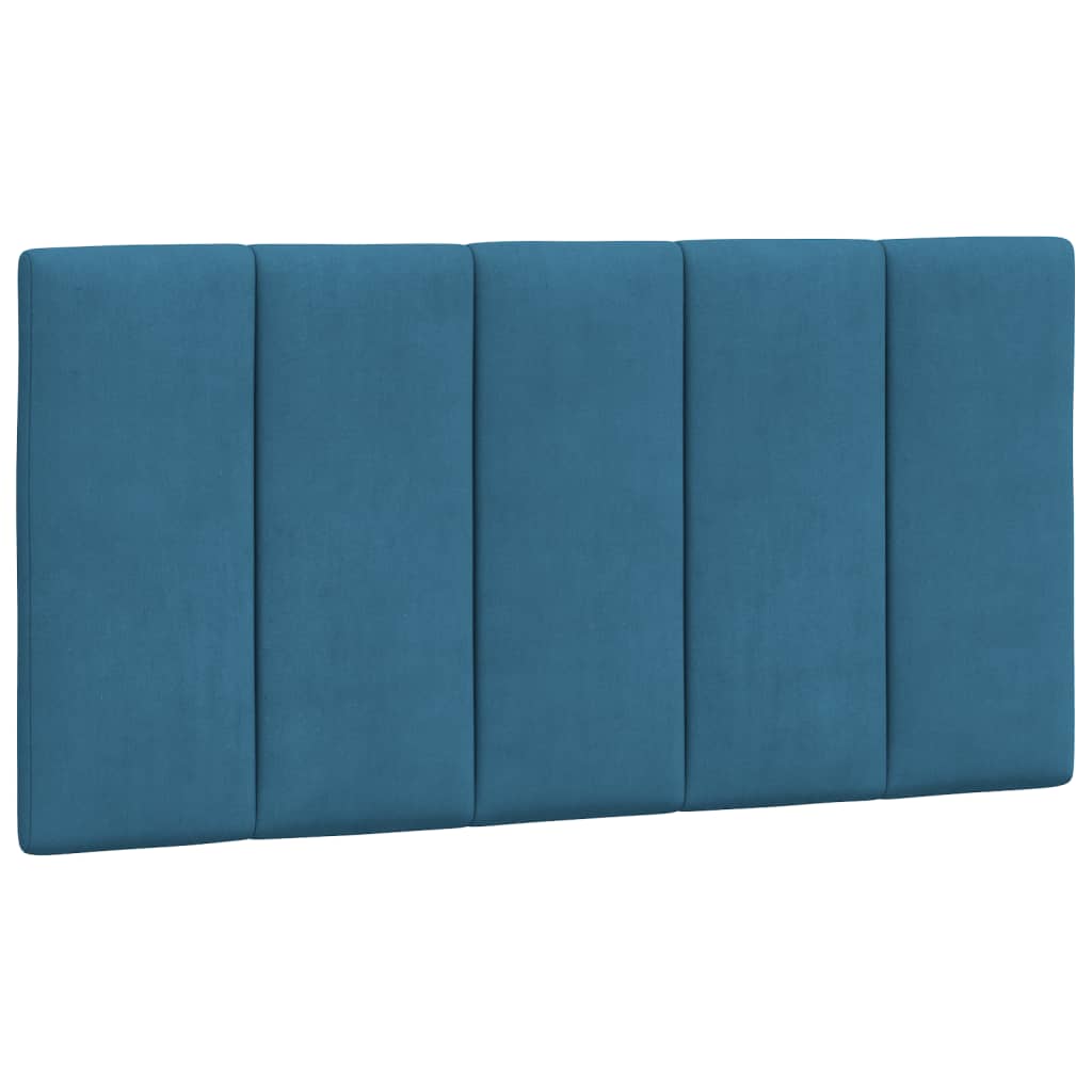 Giroletto con Luci LED Blu 100x200 cm in Velluto