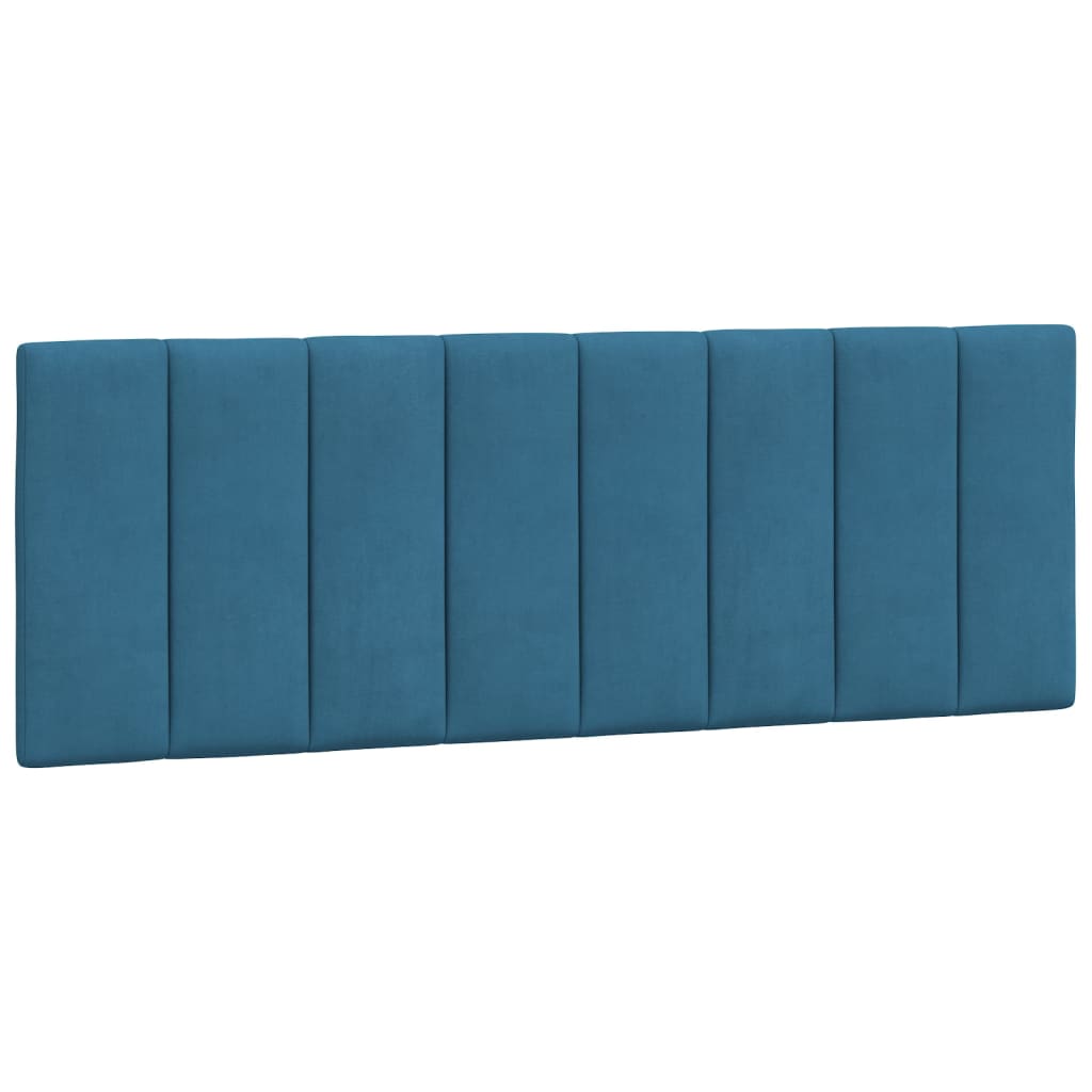 Giroletto con Luci LED Blu 140x200 cm in Velluto
