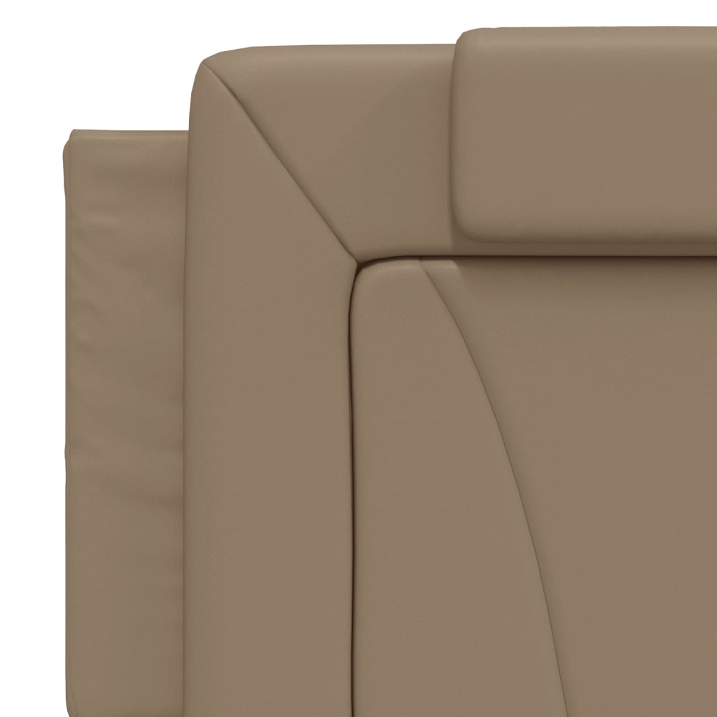 Giroletto Viana con LED senza Materasso Cappuccino 160x200 cm | homemem39