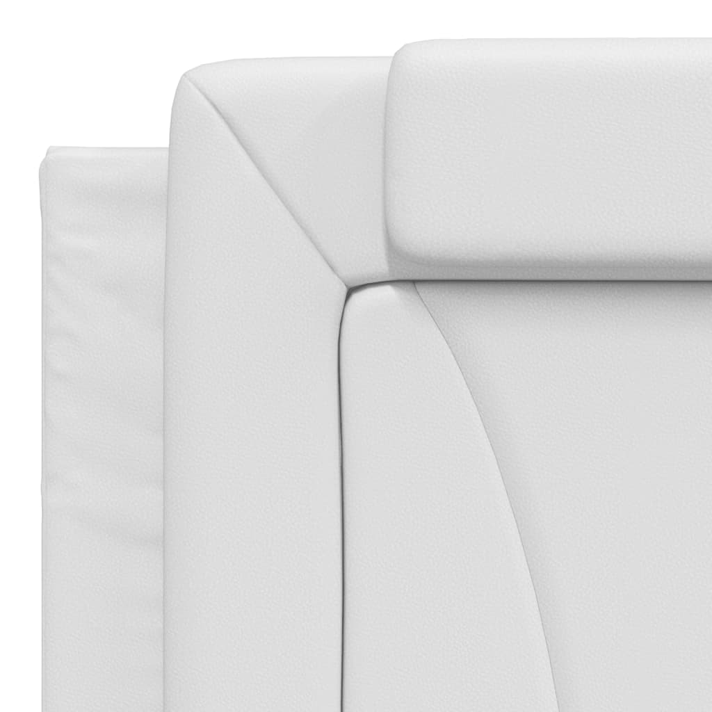 Giroletto Viana con LED senza Materasso Bianco 180x200 cm | homemem39