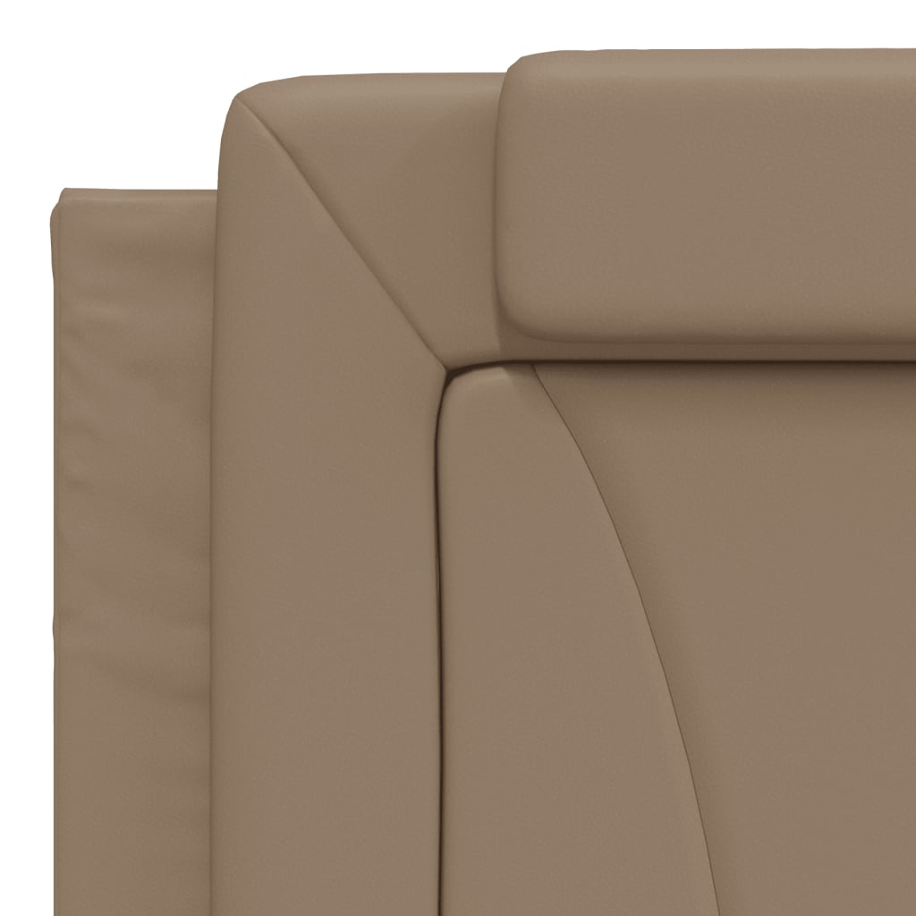 Giroletto Viana con LED senza Materasso Cappuccino 180x200 cm | homemem39