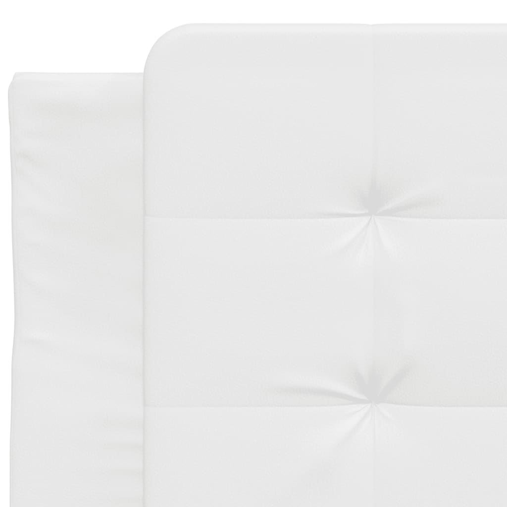 Giroletto con LED senza Materasso Zadar Bianco 80x200 cm | homemem39
