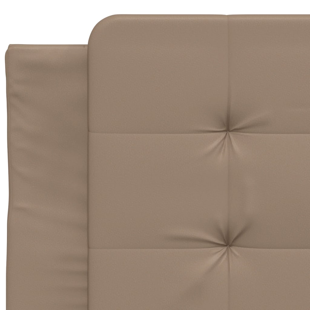 Giroletto con LED senza Materasso Zadar Cappuccino 90x190 cm | homemem39