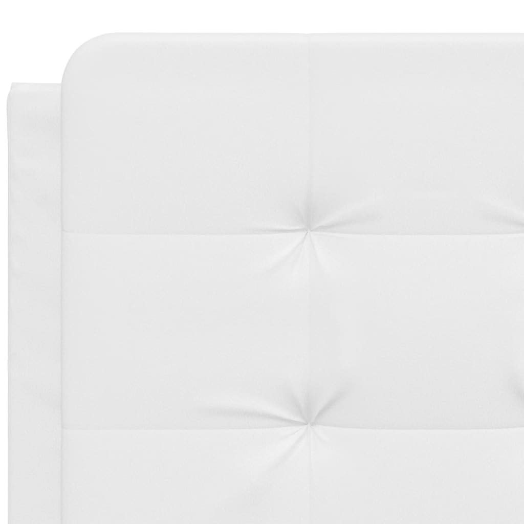 Giroletto con LED senza Materasso Zadar Bianco 120x200 cm | homemem39