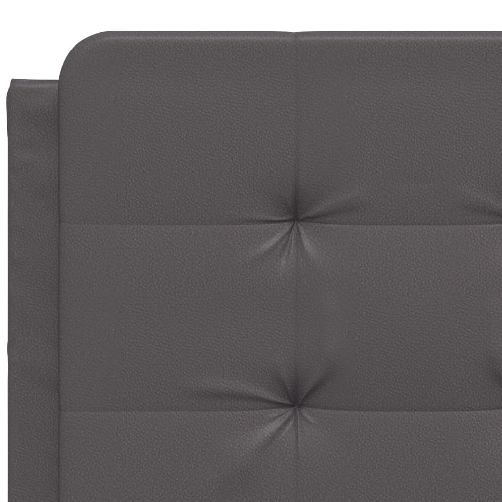 Giroletto con LED senza Materasso Zadar Grigio 140x200 cm | homemem39